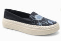 Women’s Embroidered Slip-On Platform Shoes