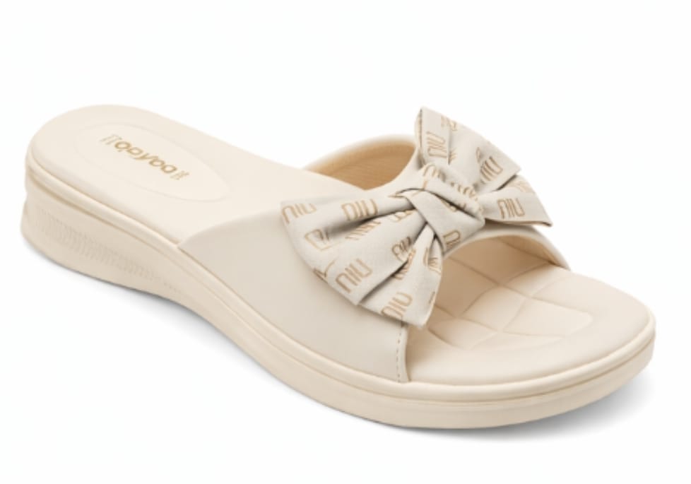 Women’s Stylish Bow Comfort Sliders