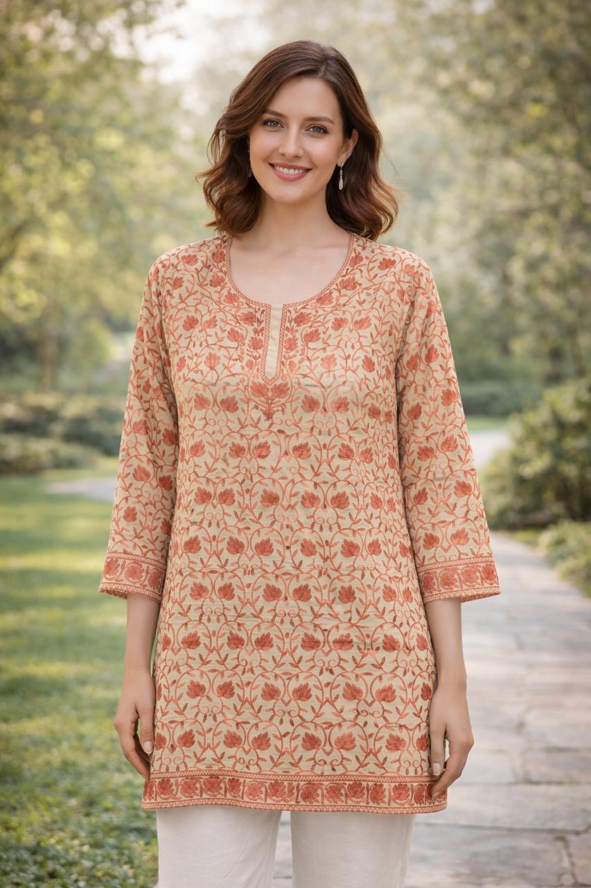 Georgette kurties