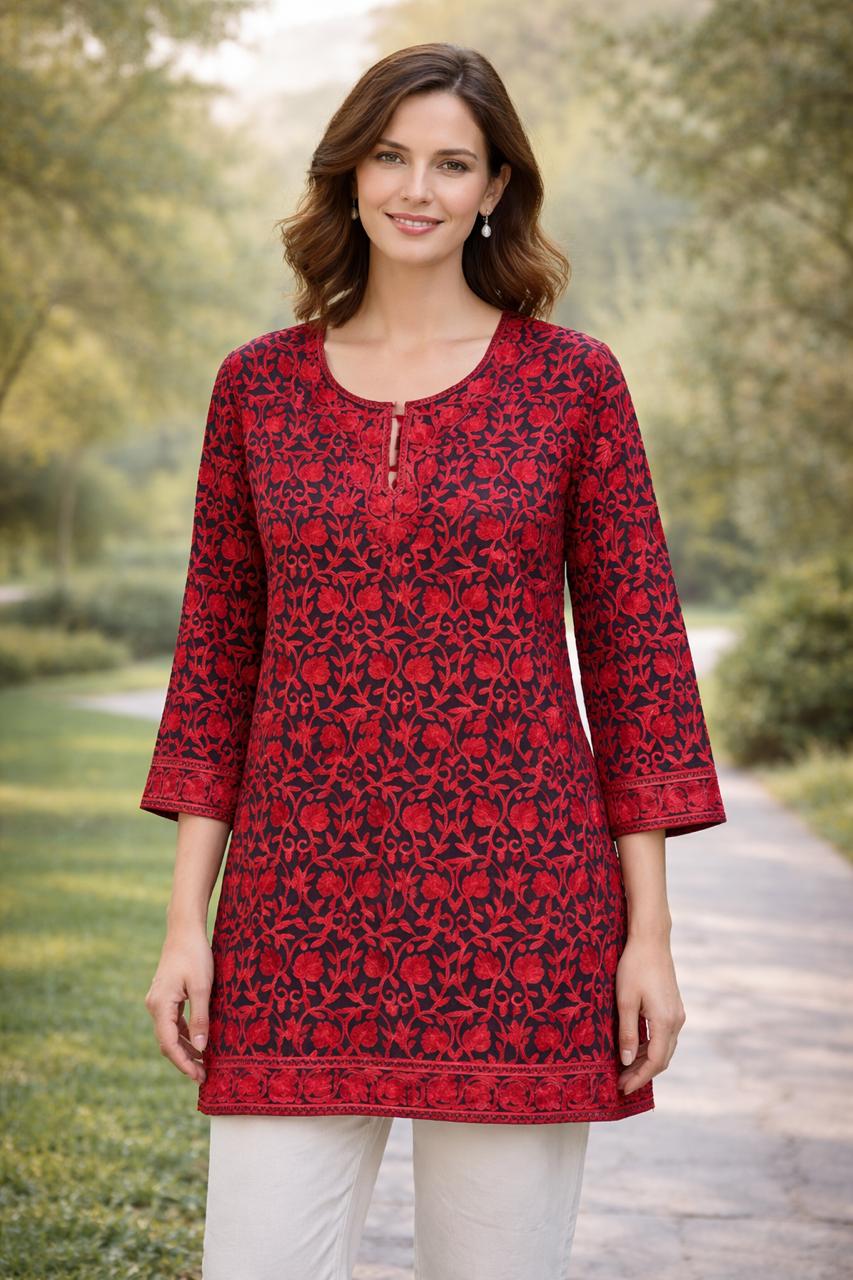 Georgette kurties