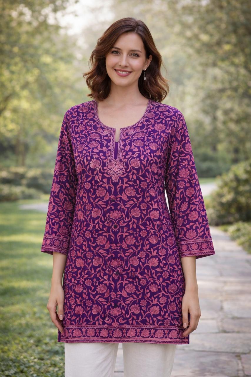 Georgette kurties