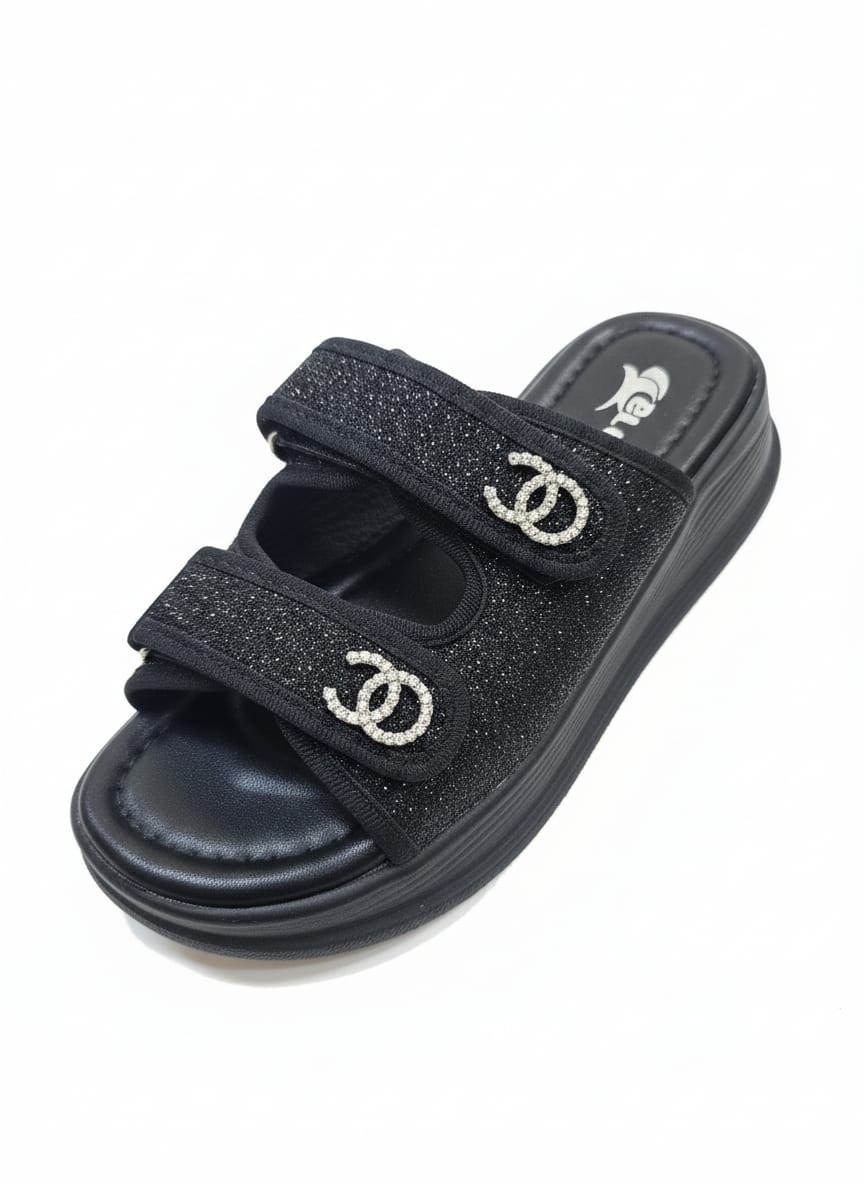 black women’s slide