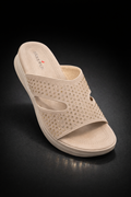 Stepping footwear