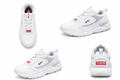Men’s White Sports Running Shoes – Lightweight Casual Sneakers for Daily Wear