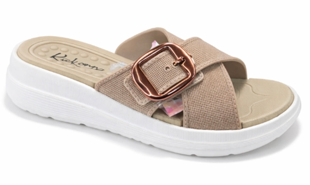 Women’s Comfort Wedge Slippers (2)