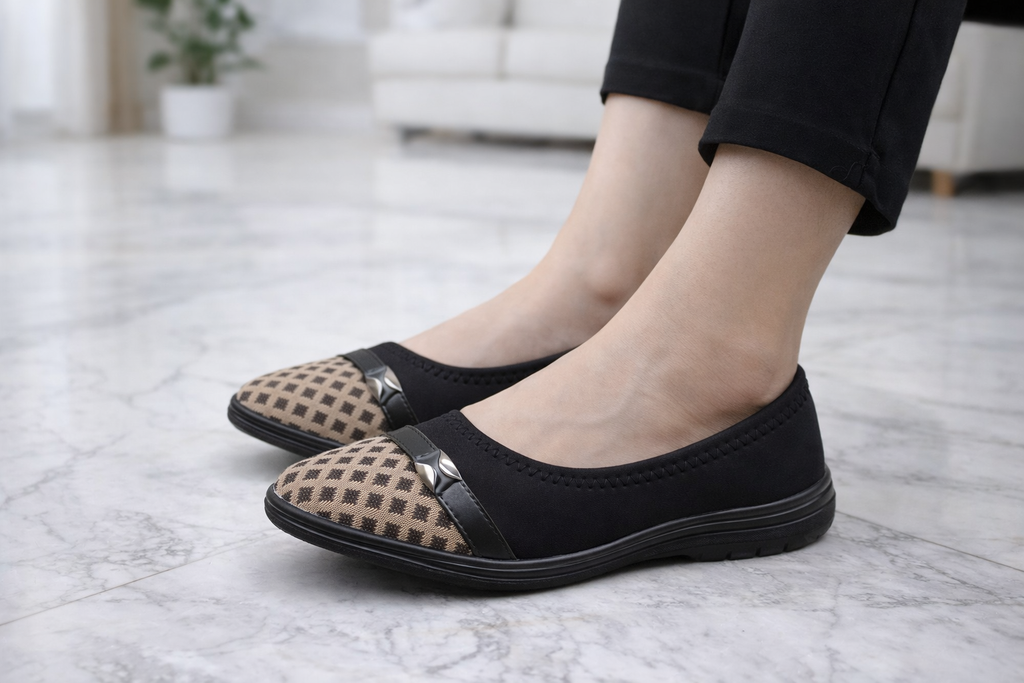Women’s Comfort Slip-On Casual Flats – Lightweight Everyday Walking Shoes