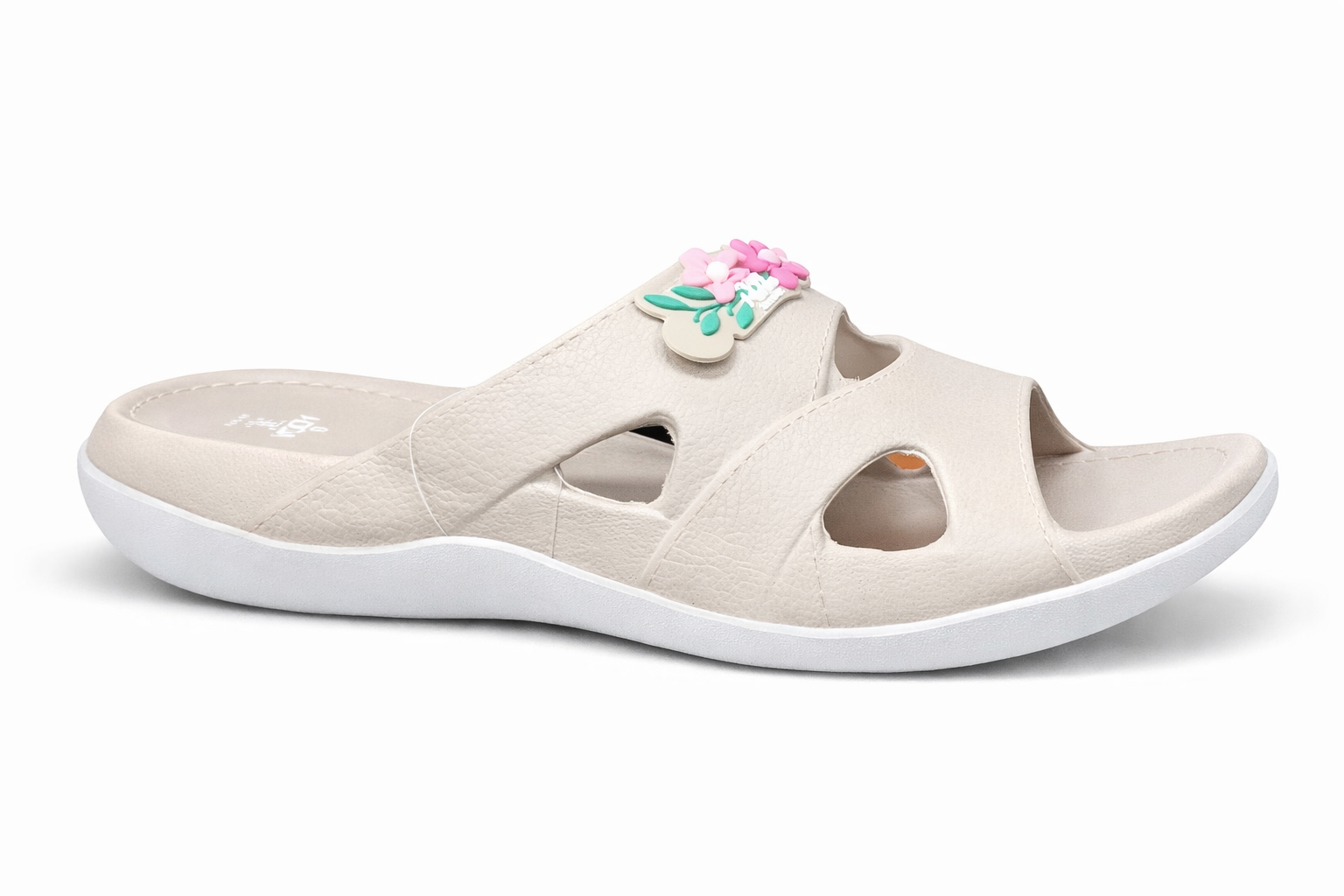 Women Comfort Floral Slide Slippers – Lightweight Casual Daily Wear