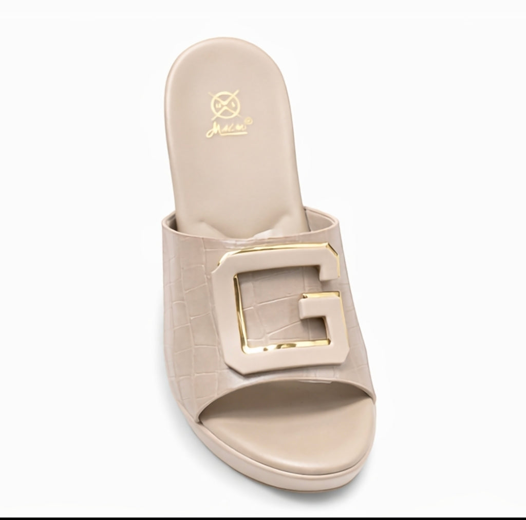 Luxury Platform Block Heel
