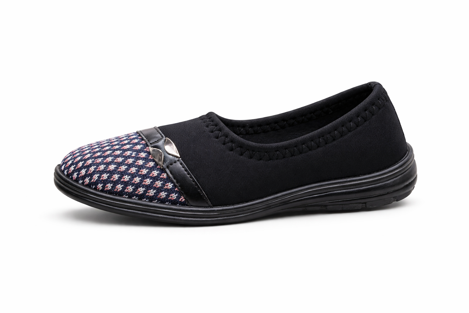 Women’s Comfortable Slip-On Casual Flats – Lightweight Soft Sole Daily Wear Shoes