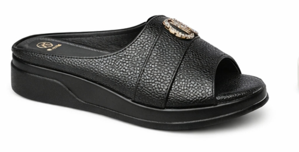 Macho Premium ladies comfort slide slipper