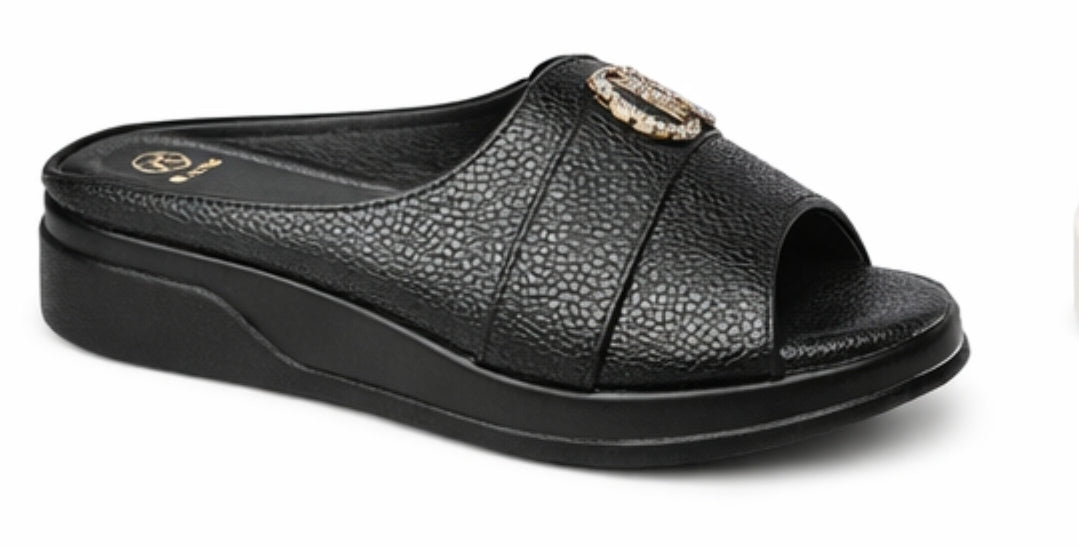 Macho Premium ladies comfort slide slipper