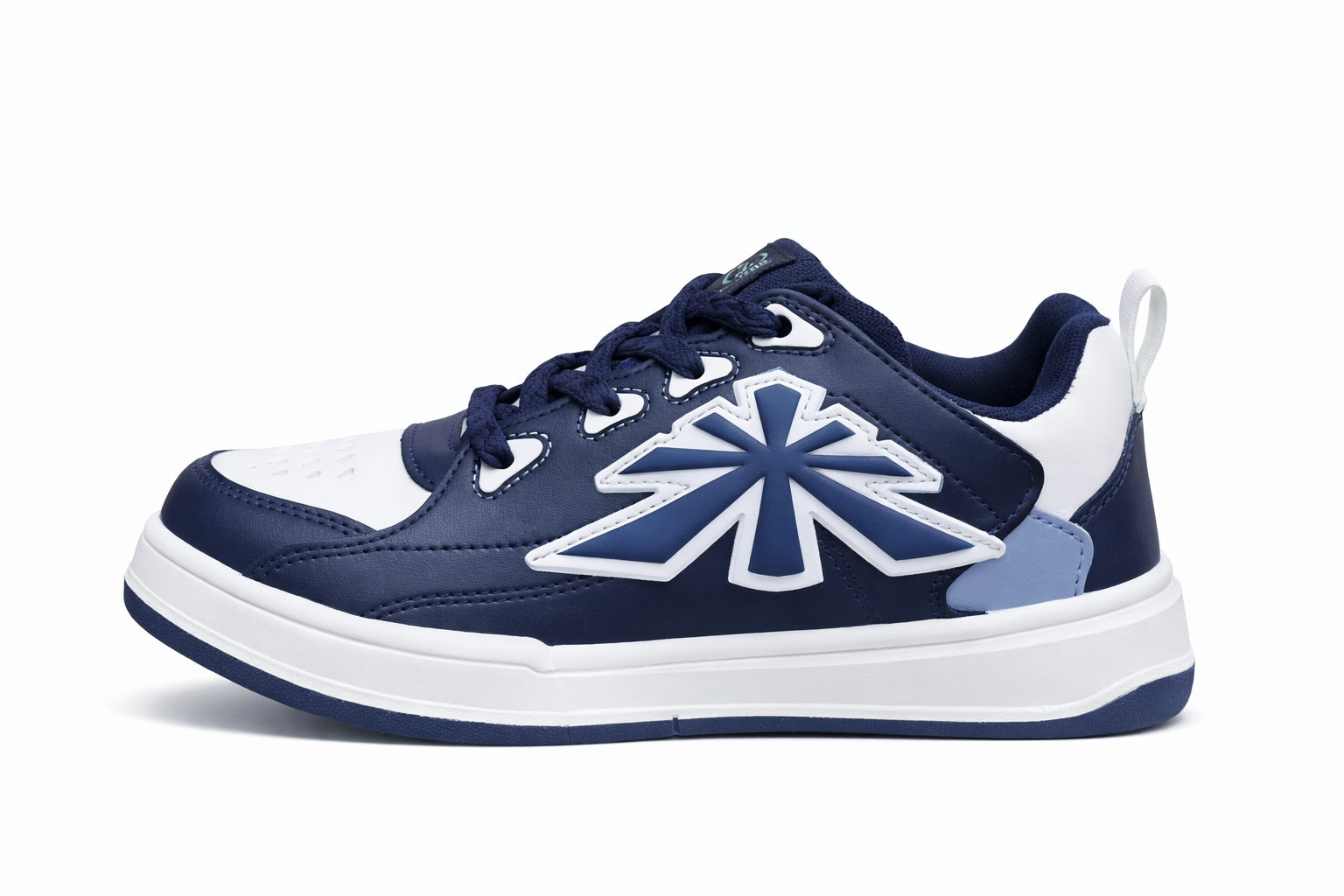 Kids Stylish Casual Sneakers – Green & White Comfortable Everyday Shoes