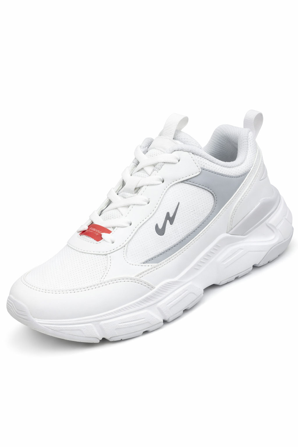 Men’s White Sports Running Shoes – Lightweight Casual Sneakers for Daily Wear