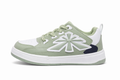 Kids Stylish Casual Sneakers – Green & White Comfortable Everyday Shoes