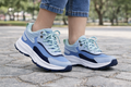 Kids Light Blue Sport Sneakers | Comfortable Lace-Up Casual Shoes