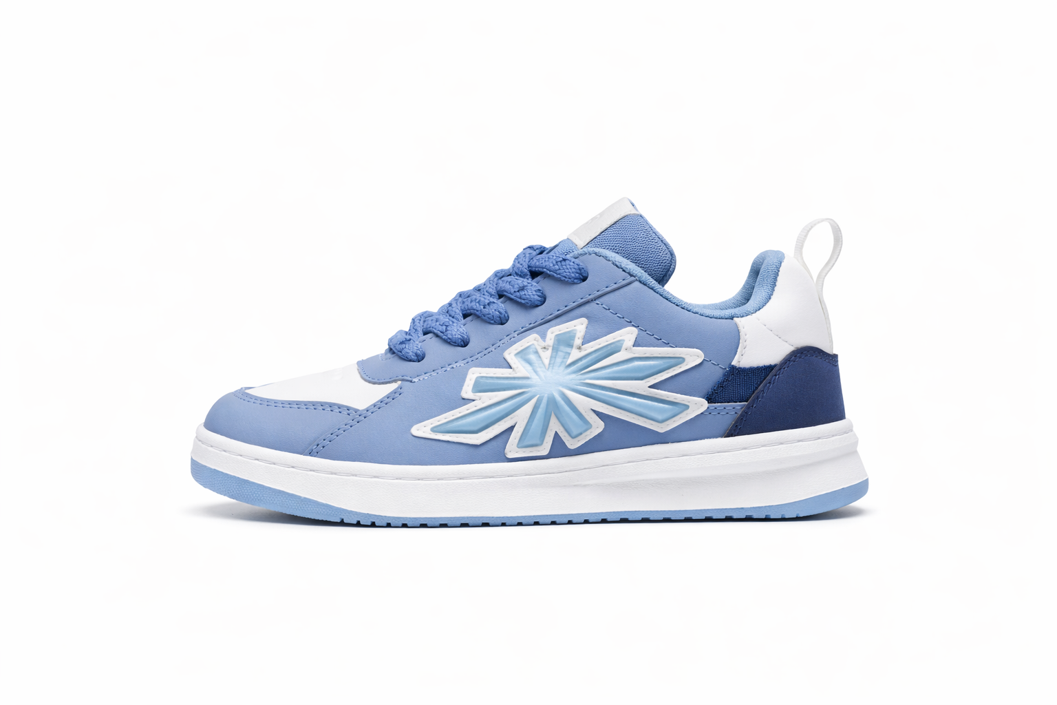 Kids Stylish Casual Sneakers – Green & White Comfortable Everyday Shoes