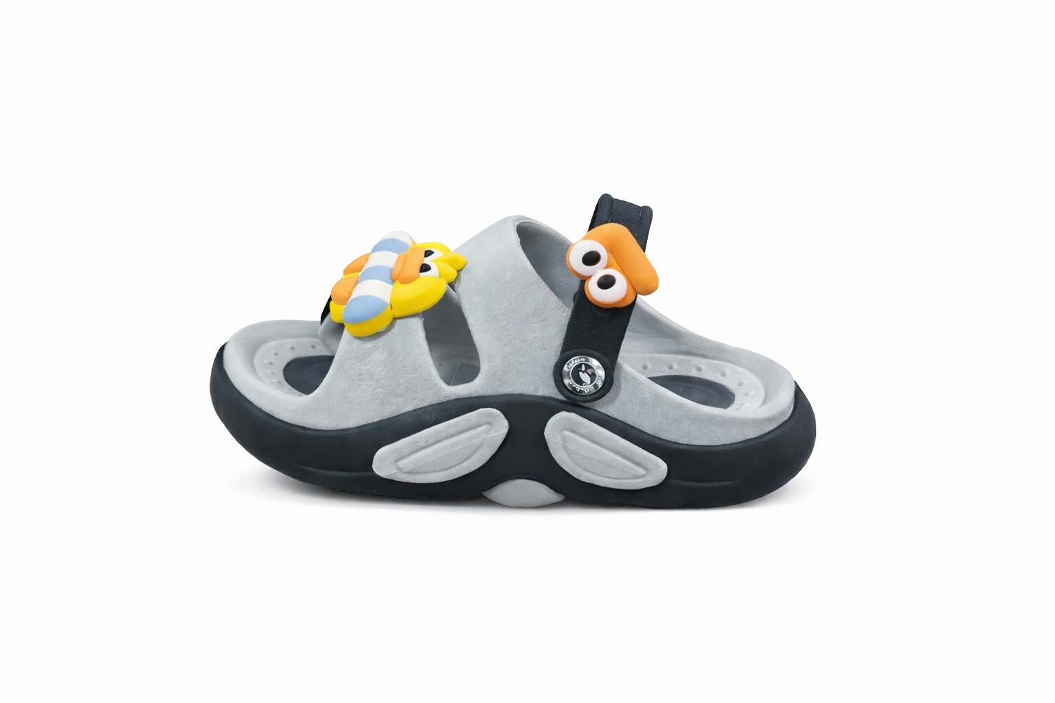 Cute Cartoon Kids Clogs Sandals – Lightweight Anti-Slip Comfortable Summer Footwear
