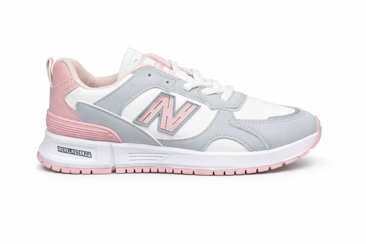 Women’s Sky Blue & White Stylish Casual Sneakers