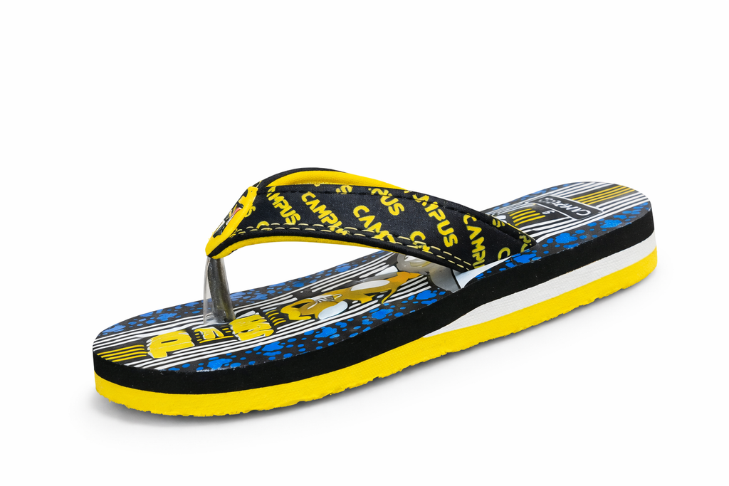 Kids Stylish Flip Flops – Lightweight Printed Casual Slippers for Boys & Girls