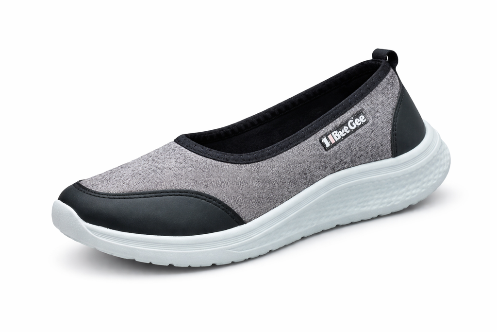 Women’s Brown Slip-On Comfort Walking Shoes