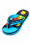 Kids Cartoon Printed Flip Flops – Soft Comfortable Lightweight Slippers for Boys & Girls