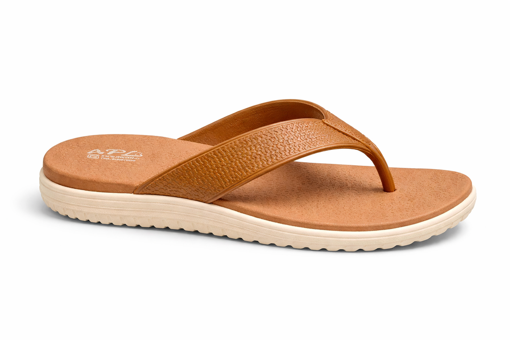 Women’s Soft Pink Comfort Flip-Flops – Lightweight Everyday Slippers