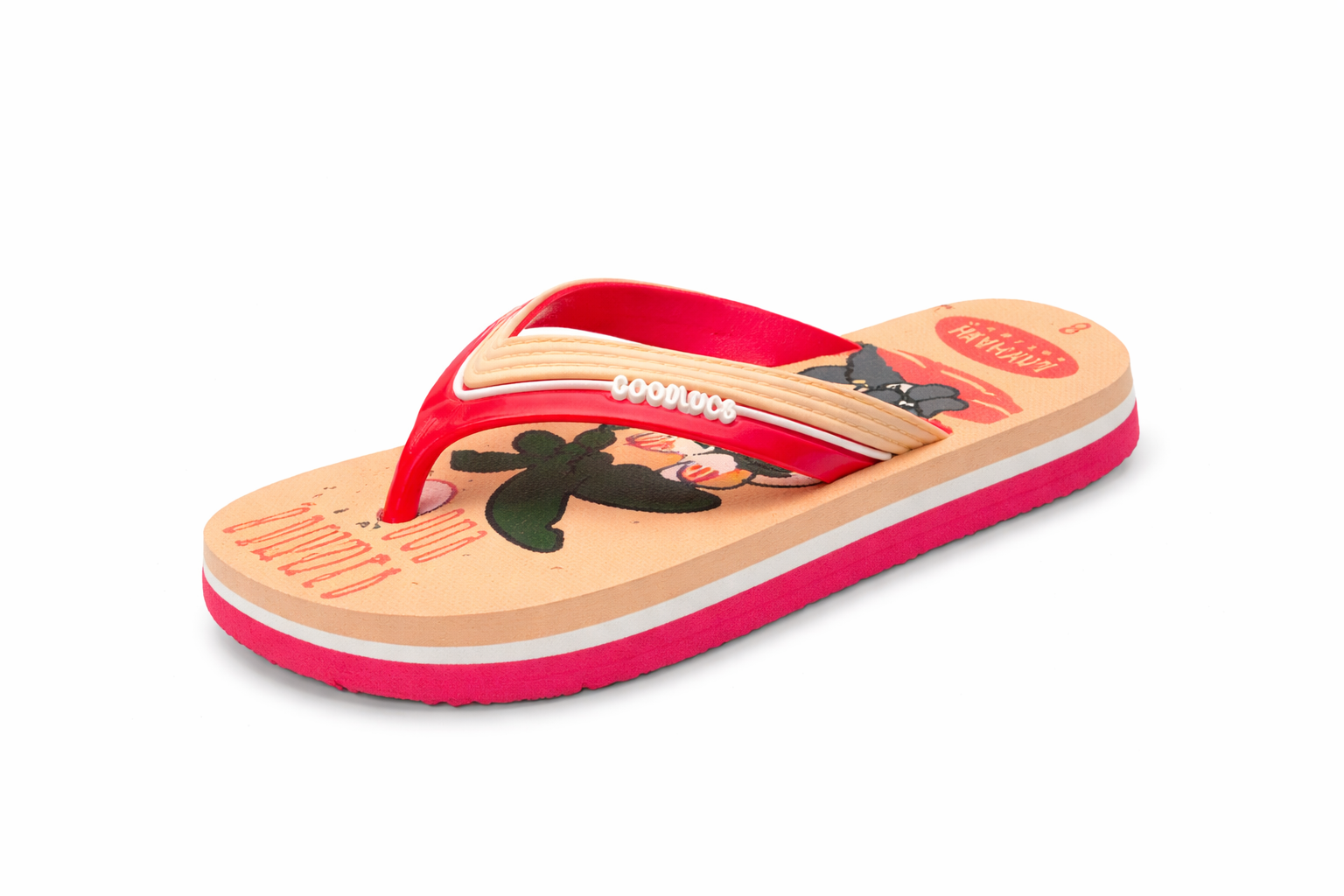Stylish Printed Flip Flops – Soft Comfortable Lightweight Casual Slippers
