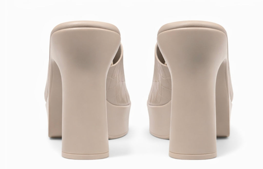 Luxury Platform Block Heel