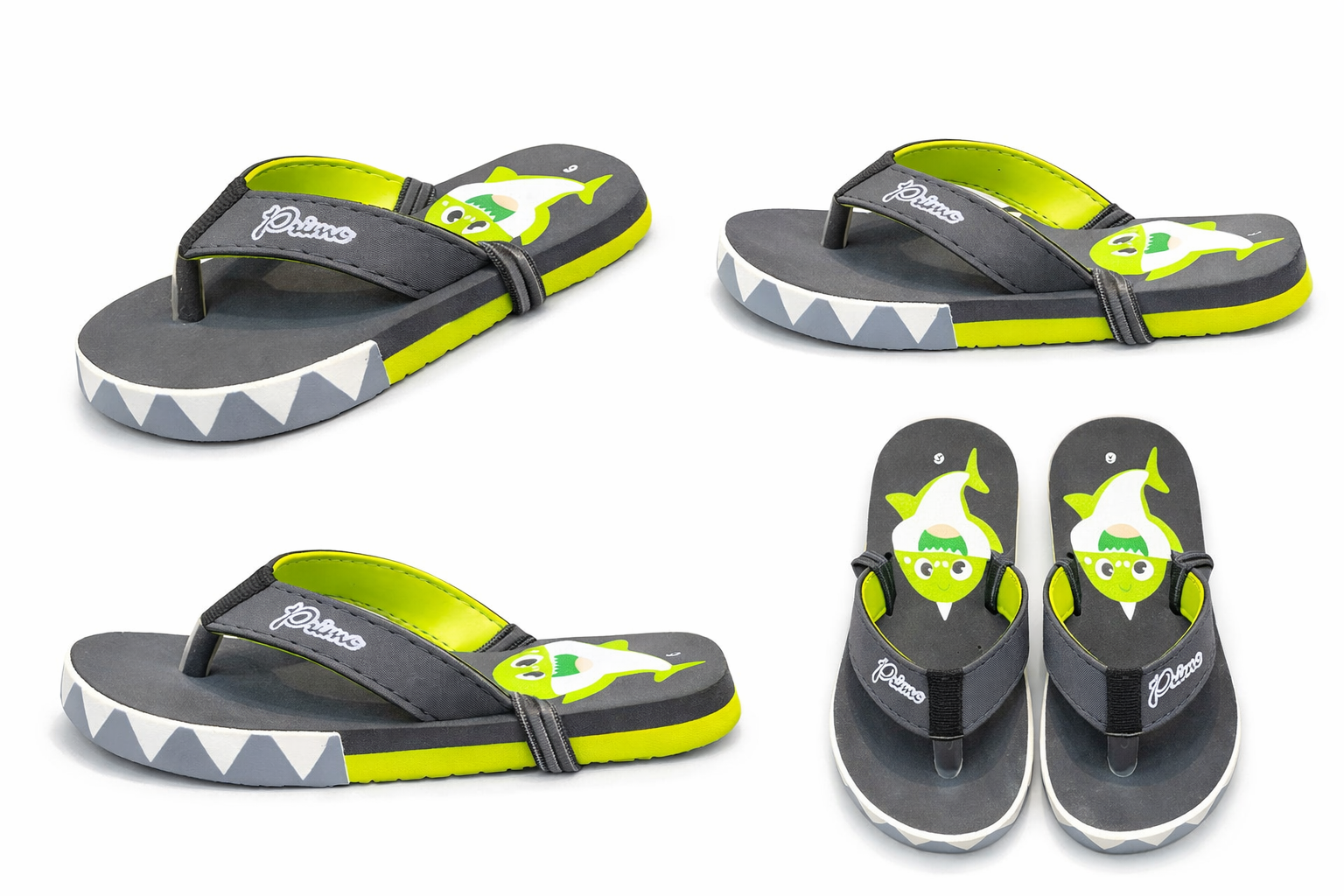 Kids Comfortable Flip Flops – Lightweight Anti-Slip Casual Slippers for Boys & Girls