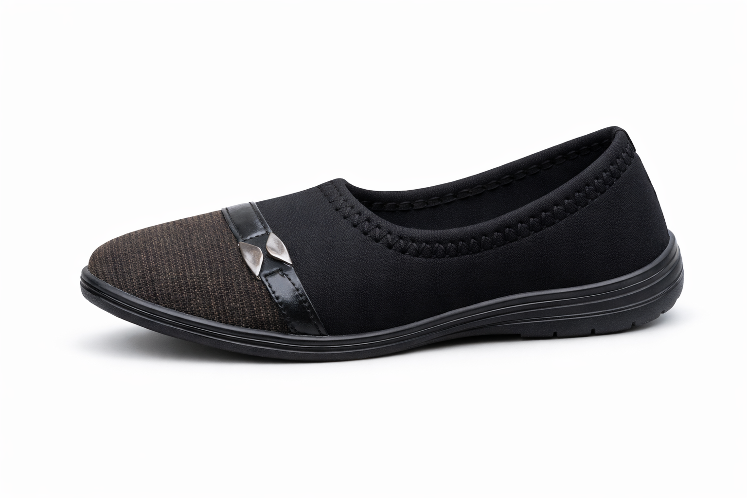 Women’s Comfortable Slip-On Casual Flats – Lightweight Soft Sole Daily Wear Shoes