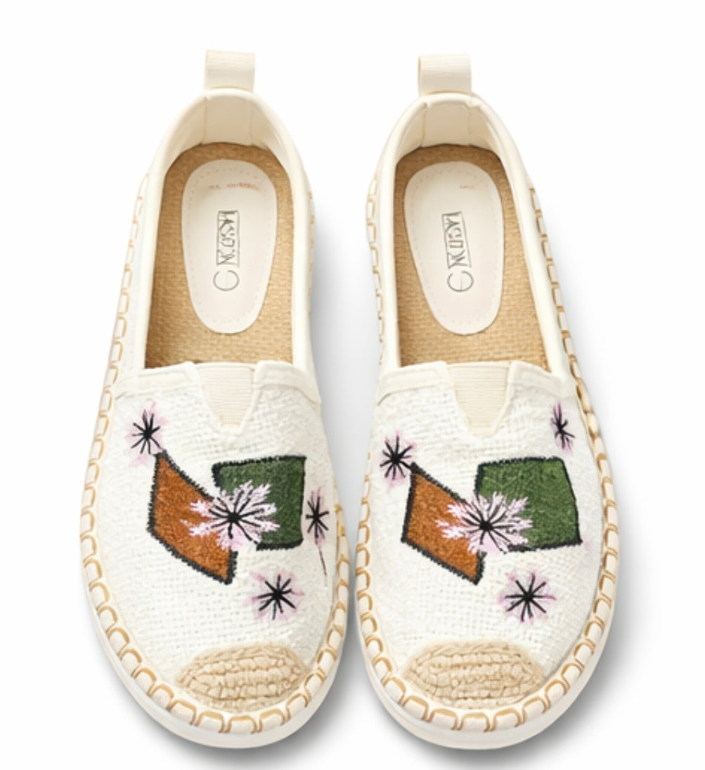 Comfy Ladies Casual Canvas