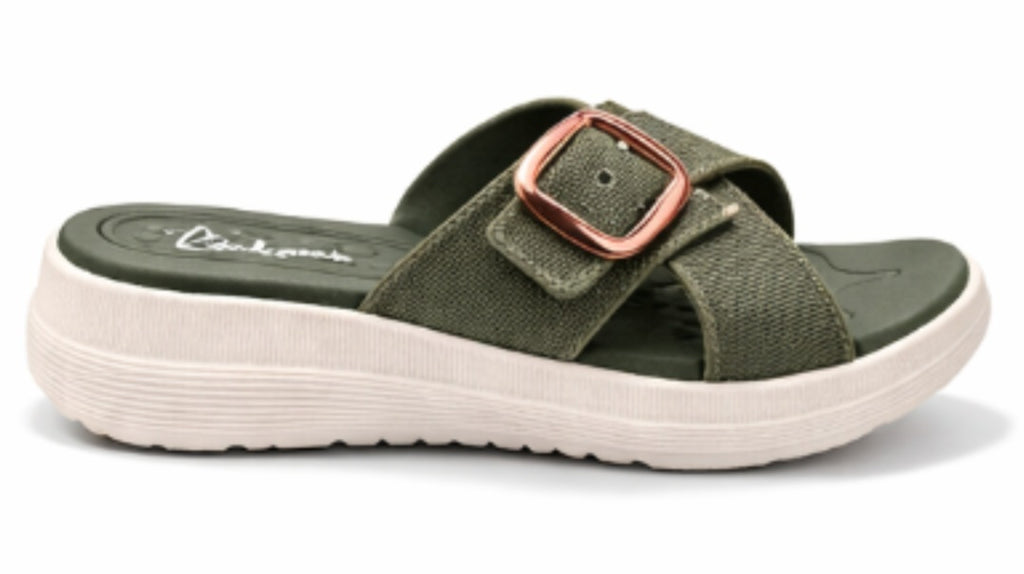Women’s Comfort Wedge Slippers (2)