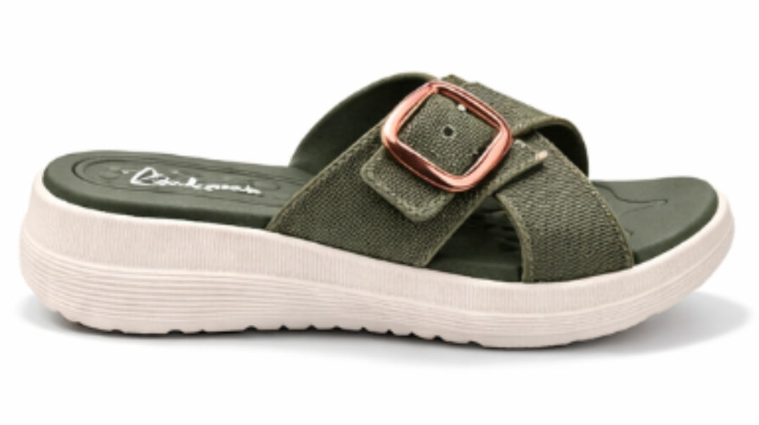 Women’s Comfort Wedge Slippers (2)