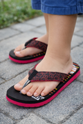 Kids Printed Flip Flops – Soft Lightweight Casual Slippers for Boys & Girls